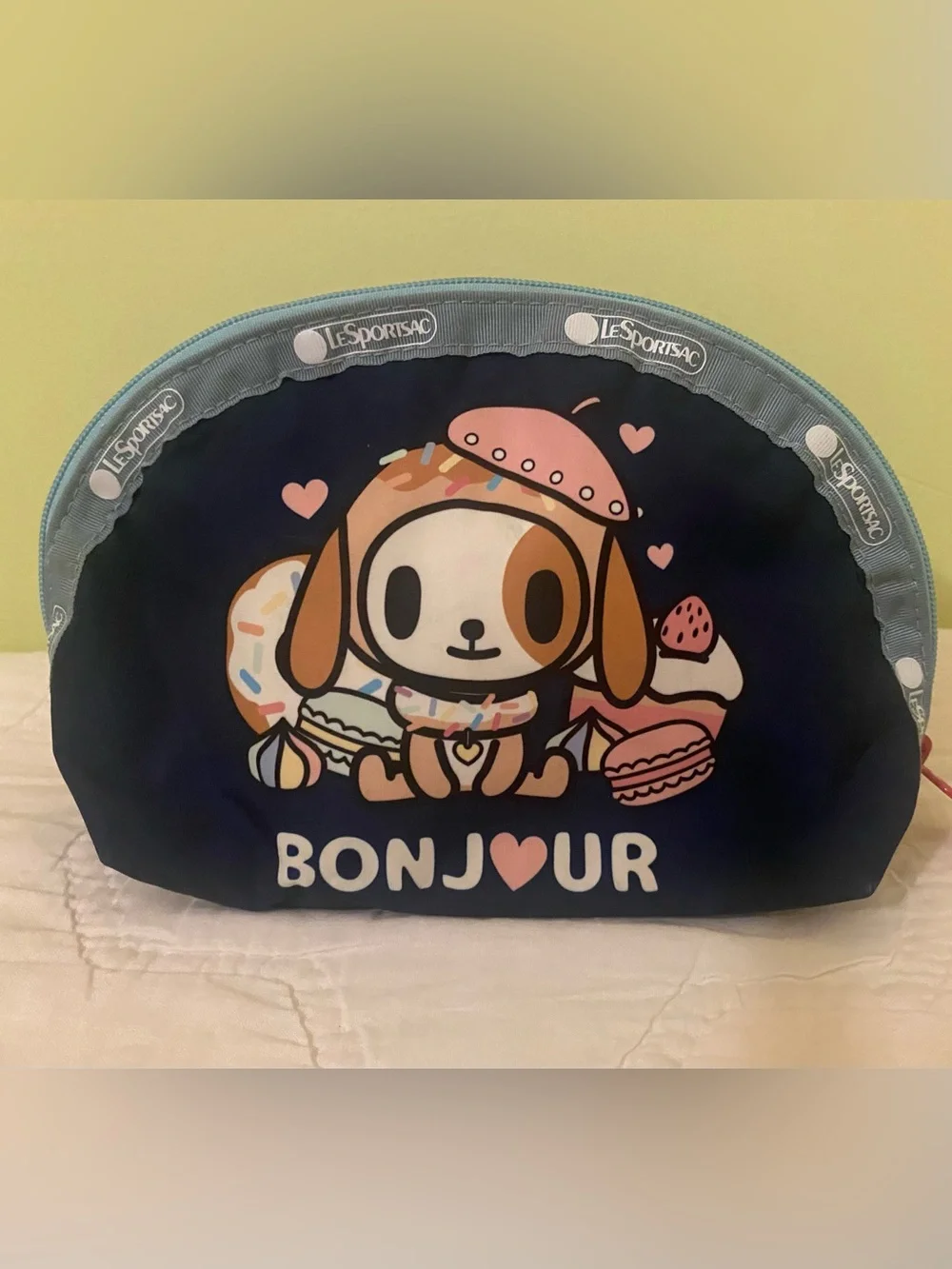 tokidoki for LeSportsac Donutella’s Teatime Medium Dome Cosmetic Case
